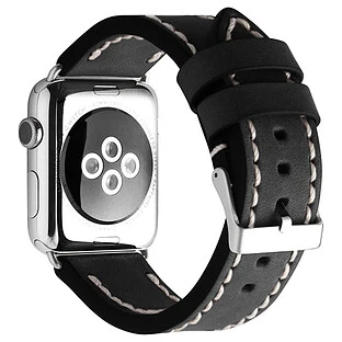 Ремешок COZISTYLE Leather BandРемешок Чёрный42/44/45 mm