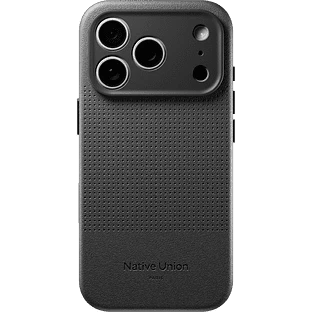Чехол защитный NATIVE UNION ACTIVE CASE FOR IPHONE 18 PRO BLACK, для iPhone 18 PRO, цвет: чёрный