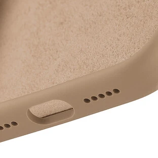 Чехол защитный uBear Touch Mag Case для iPhone 17 Pro, MagSafe совместимый, силикон, софт-тач, латте Чехол защитный uBear Touch Mag Case для iPhone 17 Pro, MagSafe совместимый, силикон, софт-тач, латте