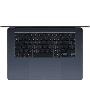 MacBook Air 15.3" M5 (10C CPU/10C GPU), 24GB, 1TB, Темная ночь
