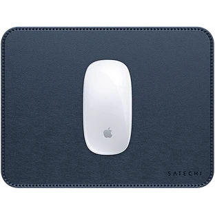 SATECHI , СинийVegan-Leather Premium Mouse Pad SATECHI , СинийVegan-Leather Premium Mouse Pad