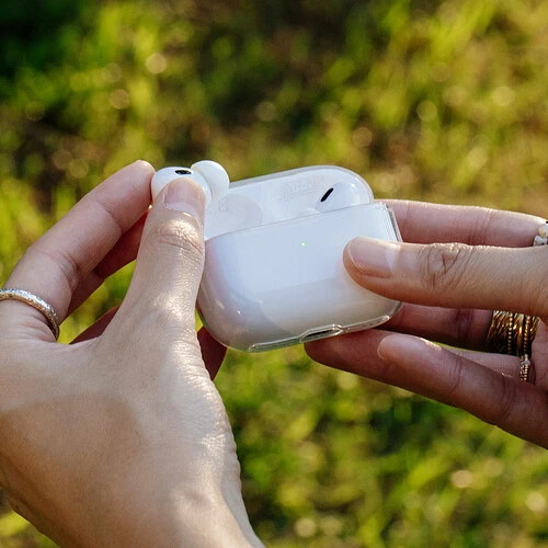 (RE)CLEAR CASE, чехол защитный NATIVE UNION для Airpods Pro 2, цвет: прозрачный