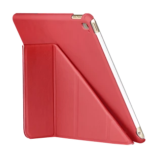 Обложка Smart Cover DEPPA Wallet Onzo  Красная для iPad Pro 12,9 дюйма (2-го поколения)