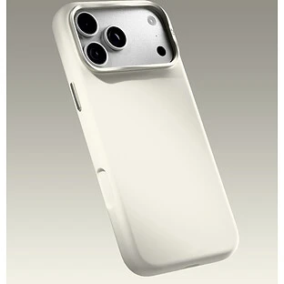 Чехол защитный VLP Aster Pro Case с MagSafe для iPhone 18 Pro Max, белый