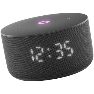 Домашняя мультимедийная платформа "Яндекс Станция Мини 3", Черный