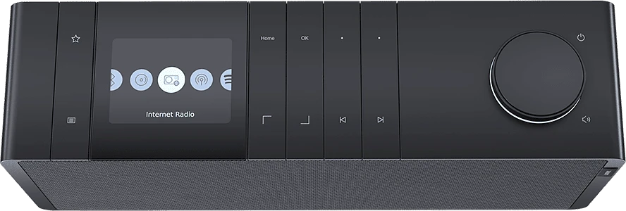 Беспроводная аудиосистема LOEWE Klang S1  Smart Radio 80W  Basalt Grey арт. 60607D10