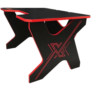 GENERIC COMFORT Gaming table Gamer Mini Seven/DS/NB, Чёрный/Красный
