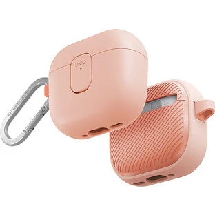 Чехол Uniq для Airpods 4/5 чехол CLYDE Lock case Pink