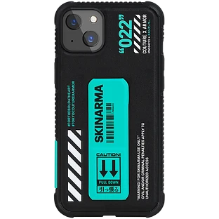 Чехол Skinarma Shingoki Apple iPhone 13 бирюзовый блистер Чехол Skinarma Shingoki Apple iPhone 13 бирюзовый блистер