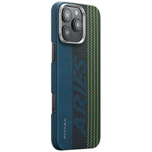 Чехол Pitaka Aries Tactile Woven Case for iPhone 16 Pro Max Credit card KI1601CRP Чехол Pitaka Aries Tactile Woven Case for iPhone 16 Pro Max Credit card KI1601CRP