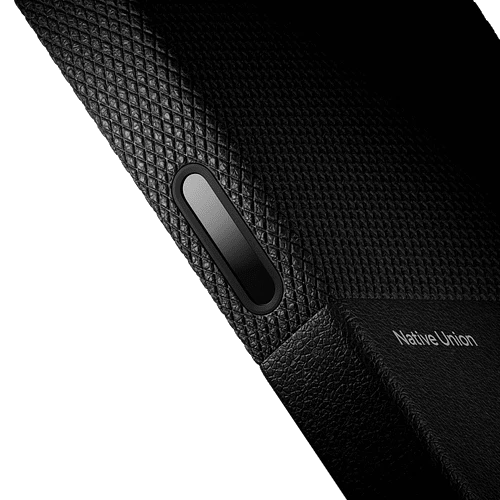 Чехол защитный NATIVE UNION (RE)CLASSIC CASE FOR IPHONE 18 PRO BLACK, для iPhone 18 PRO, цвет: чёрный
