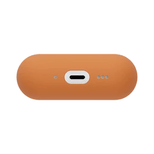 Чехол защитный для AirPods Pro 3 Touch Pro Case, 1,5 мм, PC, усиленный, оранжевый