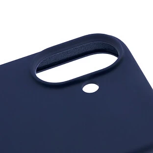 Чехол защитный uBear Touch Mag Case для iPhone 17, MagSafe совместимый, силикон, софт-тач, темно-синий Чехол защитный uBear Touch Mag Case для iPhone 17, MagSafe совместимый, силикон, софт-тач, темно-синий