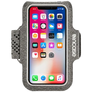На руку INCASE Active Armband  Серый вереск для iPhone X/Xs