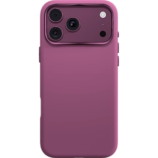 Чехол защитный VLP Aster Pro Case с MagSafe для iPhone 18 Pro Max, темно-вишневый