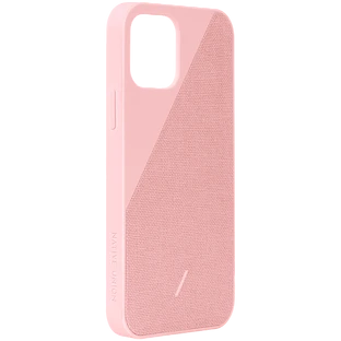 CCAV-ROS-NP20S CLIC CANVAS  чехол защитный для iPhone 12 mini  розовый  ткань CCAV-ROS-NP20S CLIC CANVAS  чехол защитный для iPhone 12 mini  розовый  ткань