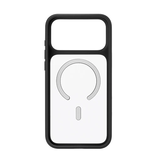 Чехол защитный uBear Shade Case для iPhone 18 Pro Max, MagSafe совместимый, усиленный, силк-тач, черный