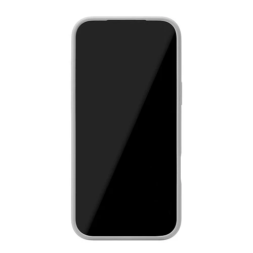 Чехол защитный uBear Touch Mag Case для iPhone 18 Pro Max, MagSafe совместимый, силикон, софт-тач, светло-серый 