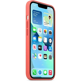 Чехол Apple iPhone 13 mini Silicone Case with MagSafe - Pink Pomelo, Model A2705, MM1V3ZM/A