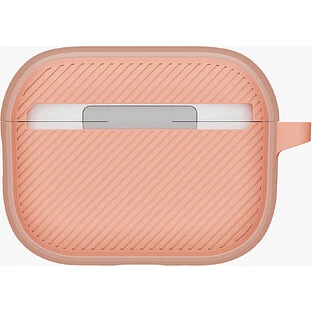 Чехол Uniq для Airpods Pro 3 чехол CLYDE Lock case Light Pink/Crepe Pink