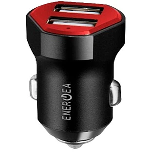 Автомобильный адаптер ENERGEA 2*USB Тип A, 24 Вт