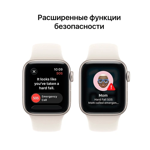 Apple Watch SE 3, GPS, 44mm, Midnight Aluminium Case with Midnight Sport Band - S/M