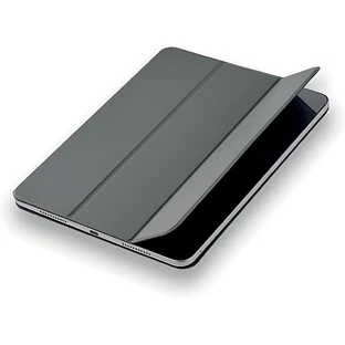 Чехол защитный uBear Touch Case, iPad Air 11'' (M2/M3), магнитный, софт-тач, темно-серый