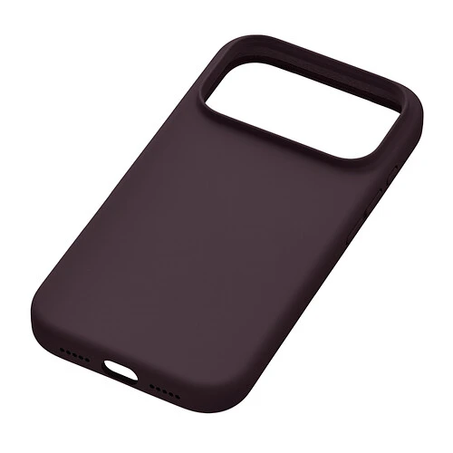 Чехол защитный uBear Touch Mag Case для iPhone 18 Pro, MagSafe совместимый, силикон, софт-тач, бургунди