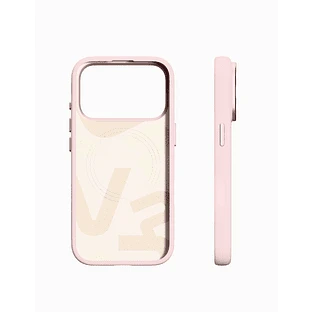 Чехол защитный VLP Aster Pro Case с MagSafe для iPhone 18 Pro, розовый