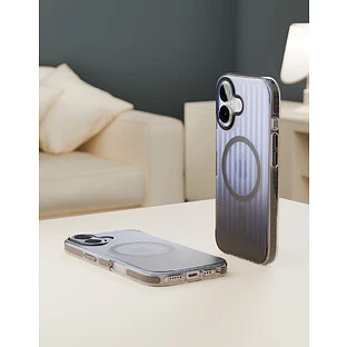 Чехол защитный VLP Pulse Case с MagSafe для iPhone 17, черный