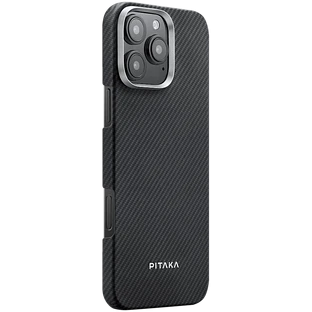 Чехол защитный KI1601PMA Black/Grey Ultra-Slim Case for iPhone 16 Pro Max Чехол защитный KI1601PMA Black/Grey Ultra-Slim Case for iPhone 16 Pro Max