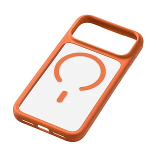 Чехол защитный uBear Shade Case для iPhone 17 Pro Max, MagSafe совместимый, усиленный, силк-тач, оранжевый Чехол защитный uBear Shade Case для iPhone 17 Pro Max, MagSafe совместимый, усиленный, силк-тач, оранжевый