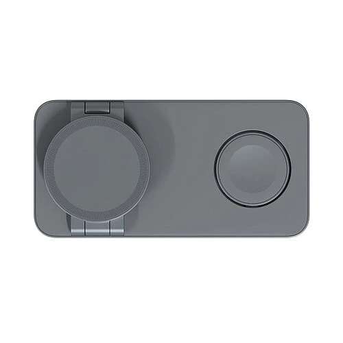 Беспроводное зарядное устройство Magssory Yoga 3 в 1, Qi2, Midnight