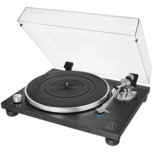 Виниловый проигрыватель AUDIO-TECHNICA AT-LPW30, Чёрный