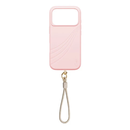 Чехол Uniq COEHL Serina для iPhone 17 Pro Cloud Pink (MagSafe)