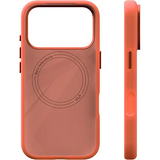 Чехол защитный VLP Aster Pro Case с MagSafe для iPhone 17 Pro, оранжевый
