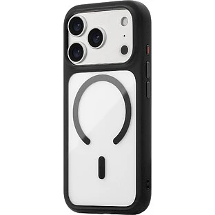 Чехол защитный uBear Shade Case для iPhone 18 Pro, MagSafe совместимый, усиленный, силк-тач, черный
