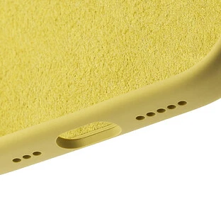 Чехол защитный uBear Touch Mag Case для iPhone 17, MagSafe совместимый, силикон, софт-тач, светло-желтый Чехол защитный uBear Touch Mag Case для iPhone 17, MagSafe совместимый, силикон, софт-тач, светло-желтый