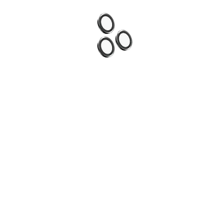 Стекло защитное uBear Nano Lens Shield для iPhone 17 Pro/Pro Max, серое Стекло защитное uBear Nano Lens Shield для iPhone 17 Pro/Pro Max, серое