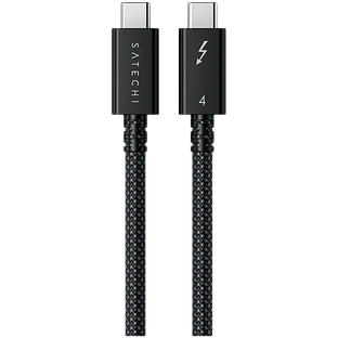 Кабель Satechi Thunderbolt 4 Pro, Чёрный, 1м Кабель Satechi Thunderbolt 4 Pro, Чёрный, 1м