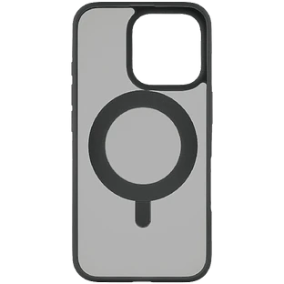 Чехол защитный uBear Сlip 360 Mag Case iPhone 16 Pro, силк-тач, черный