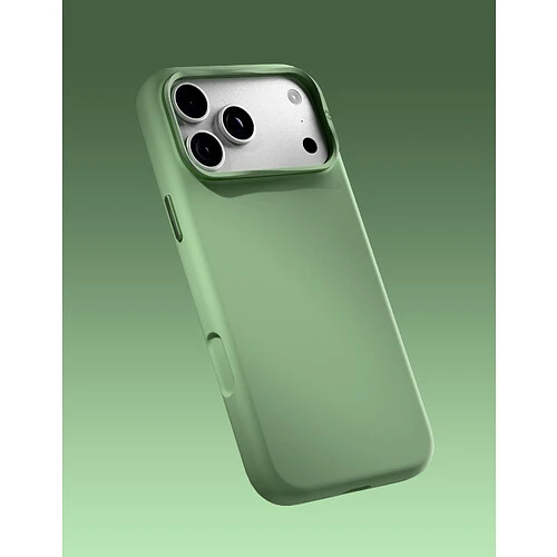 Чехол защитный VLP Aster Pro Case с MagSafe для iPhone 18 Pro Max, зеленый