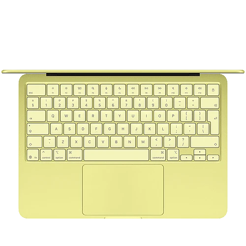 MacBook Neo 13" A18 Pro (6C CPU/5C GPU), 8GB, 512GB, Touch ID, Цитрус