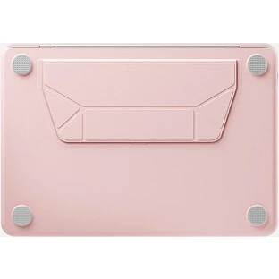 Чехол Uniq для Macbook Neo 13 Lyden Versa Laptop sleeve/stand (Petal Pink)