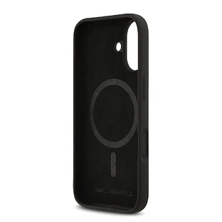 Чехол KARL LAGERFELD для iPhone 17 Liquid Silicone Sketch Karl & Choupette Hard Black (MagSafe) Чехол KARL LAGERFELD для iPhone 17 Liquid Silicone Sketch Karl & Choupette Hard Black (MagSafe)