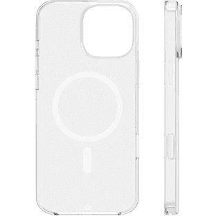 Чехол защитный VLP Puro Case с MagSafe для iPhone 16 Pro  прозрачный