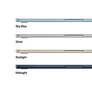 MacBook Air 15.3" M4 (10C CPU/10C GPU), 24GB, 512GB, Небесно-голубой MacBook Air 15.3" M4 (10C CPU/10C GPU), 24GB, 512GB, Небесно-голубой