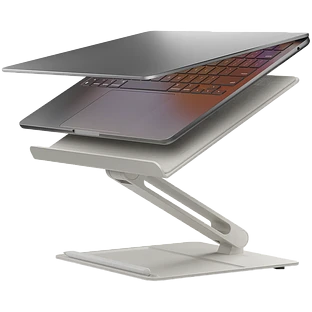 Подставка для ноутбука HOME-STAND-SAN, цвет: серый Подставка для ноутбука HOME-STAND-SAN, цвет: серый