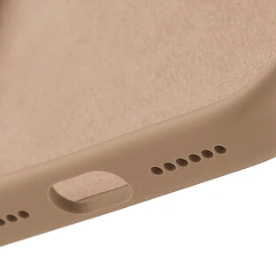 Чехол защитный uBear Touch Mag Case для iPhone 17 Pro Max, MagSafe совместимый, силикон, софт-тач, латте Чехол защитный uBear Touch Mag Case для iPhone 17 Pro Max, MagSafe совместимый, силикон, софт-тач, латте