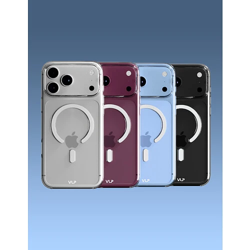Чехол защитный VLP Puro Case с MagSafe для iPhone 18 Pro Max, прозрачный